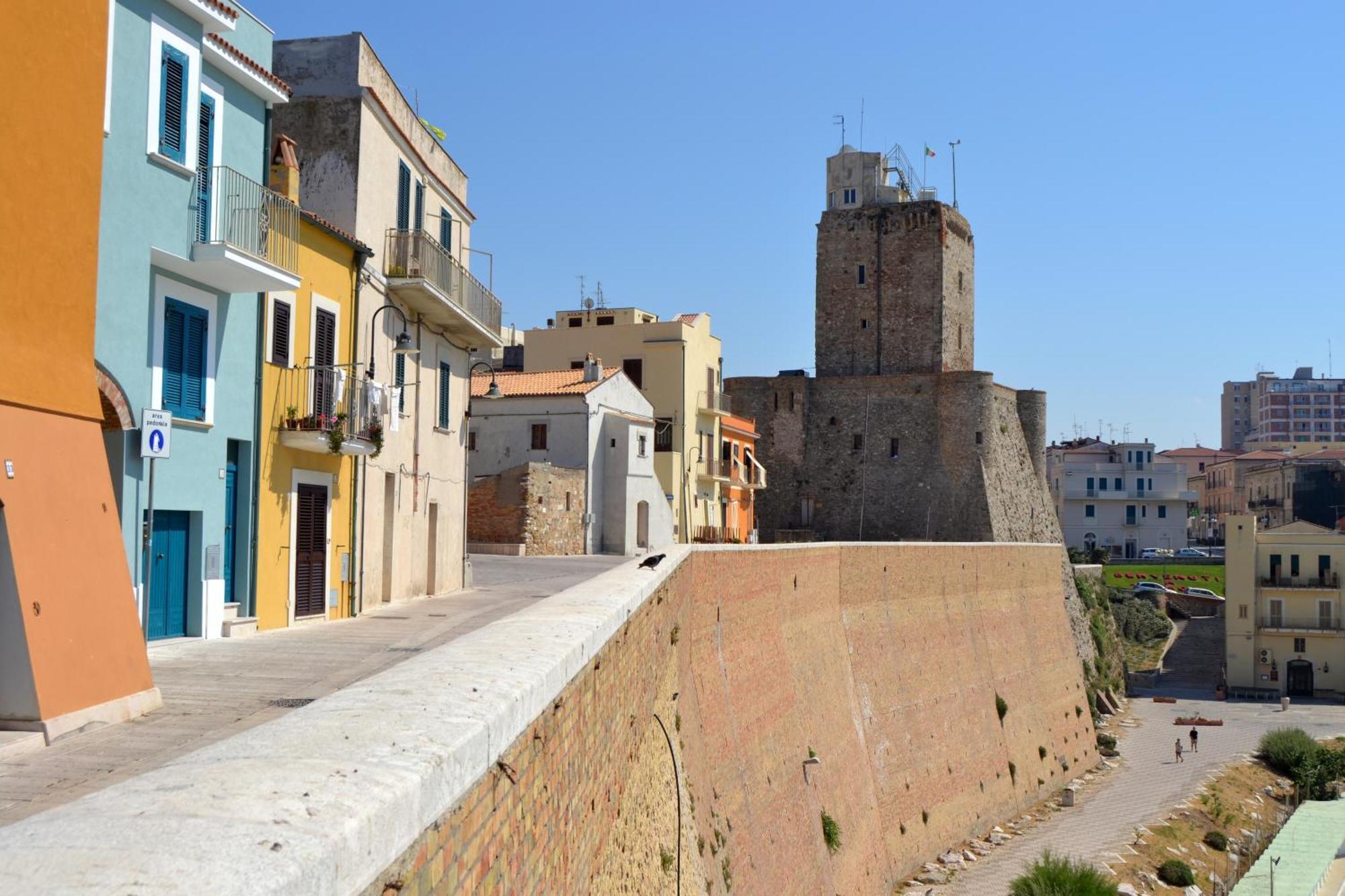 Hotel Dimora Saracena Termoli Exterior foto